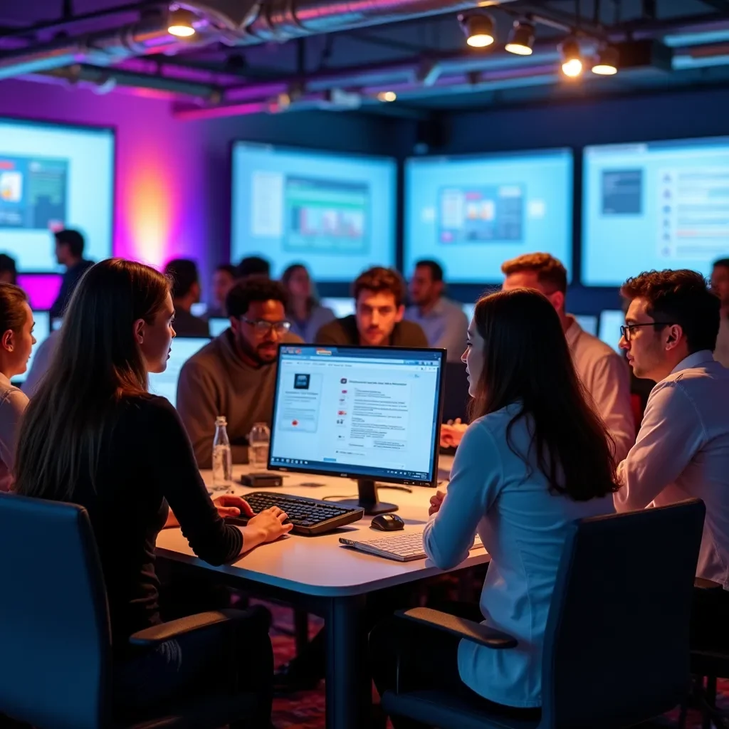 Collaborative teamwork